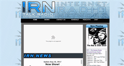 Desktop Screenshot of irnbroadcast.com